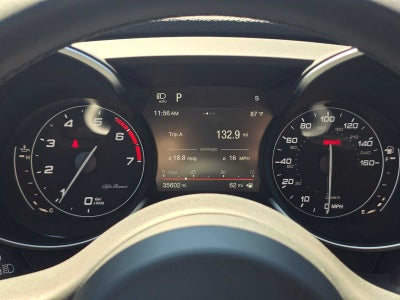 2019 Alfa Romeo Giulia Ti Sport