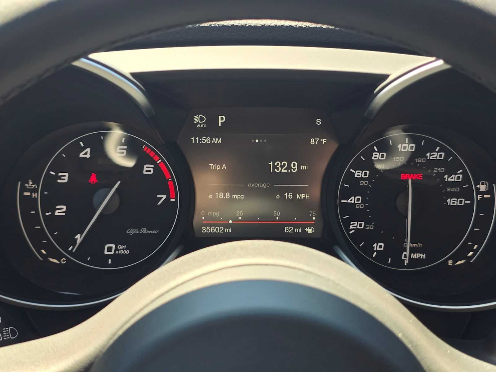 2019 Alfa Romeo Giulia Ti Sport