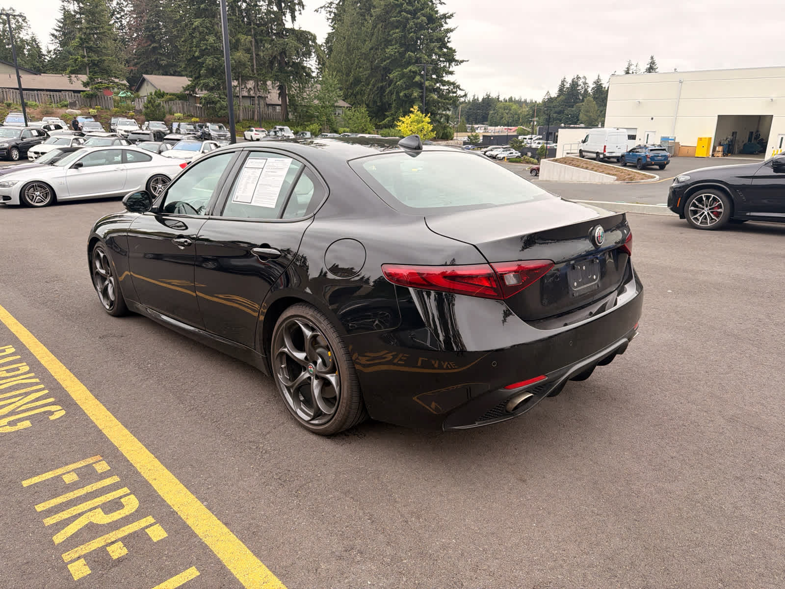 2019 Alfa Romeo Giulia Ti Sport