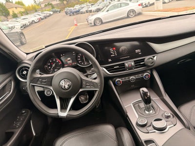 2019 Alfa Romeo Giulia Ti Sport