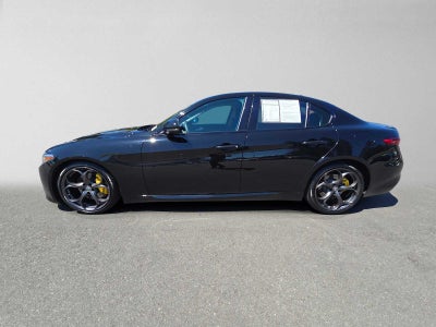 2019 Alfa Romeo Giulia Ti Sport