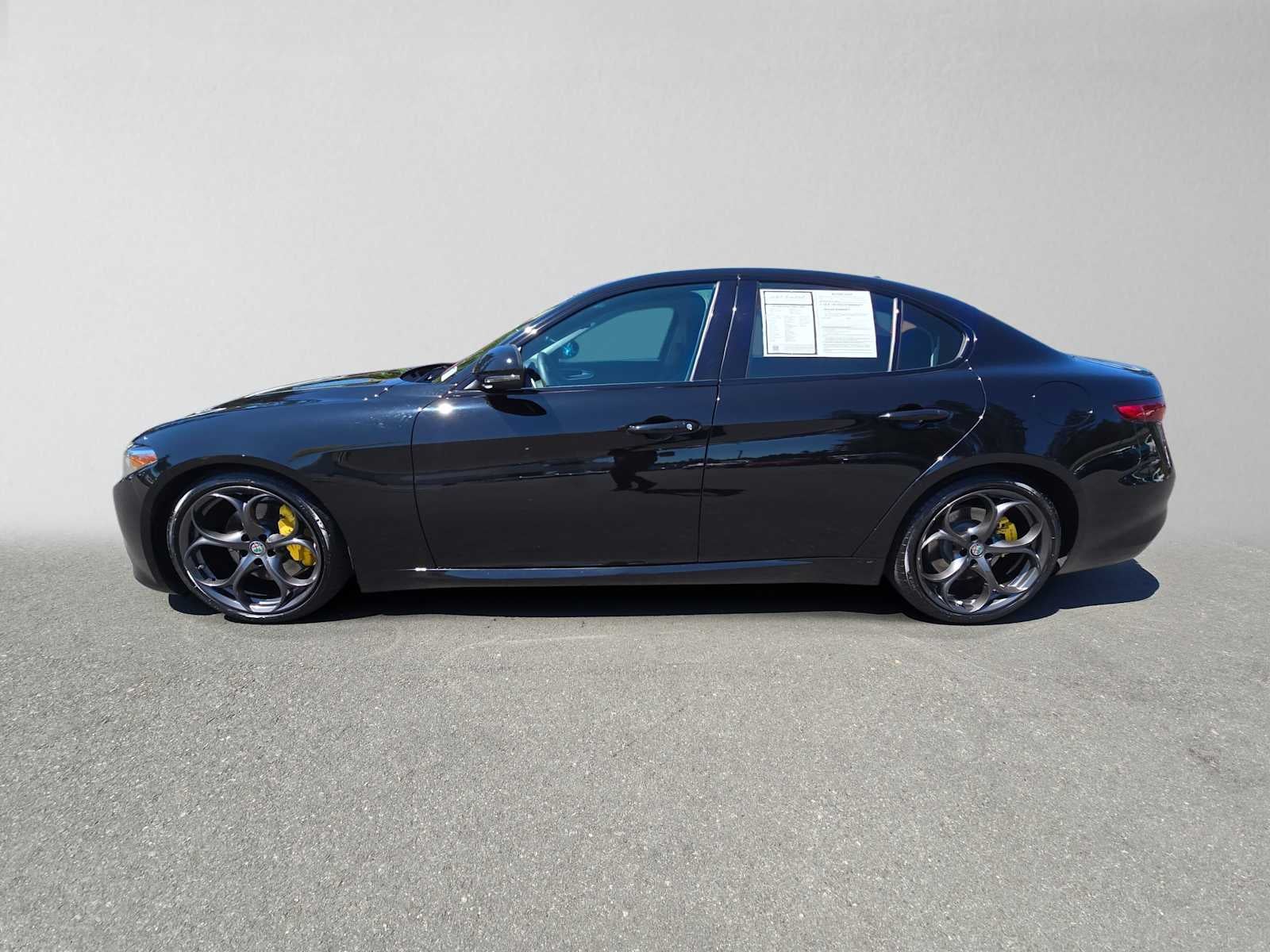 2019 Alfa Romeo Giulia Ti Sport