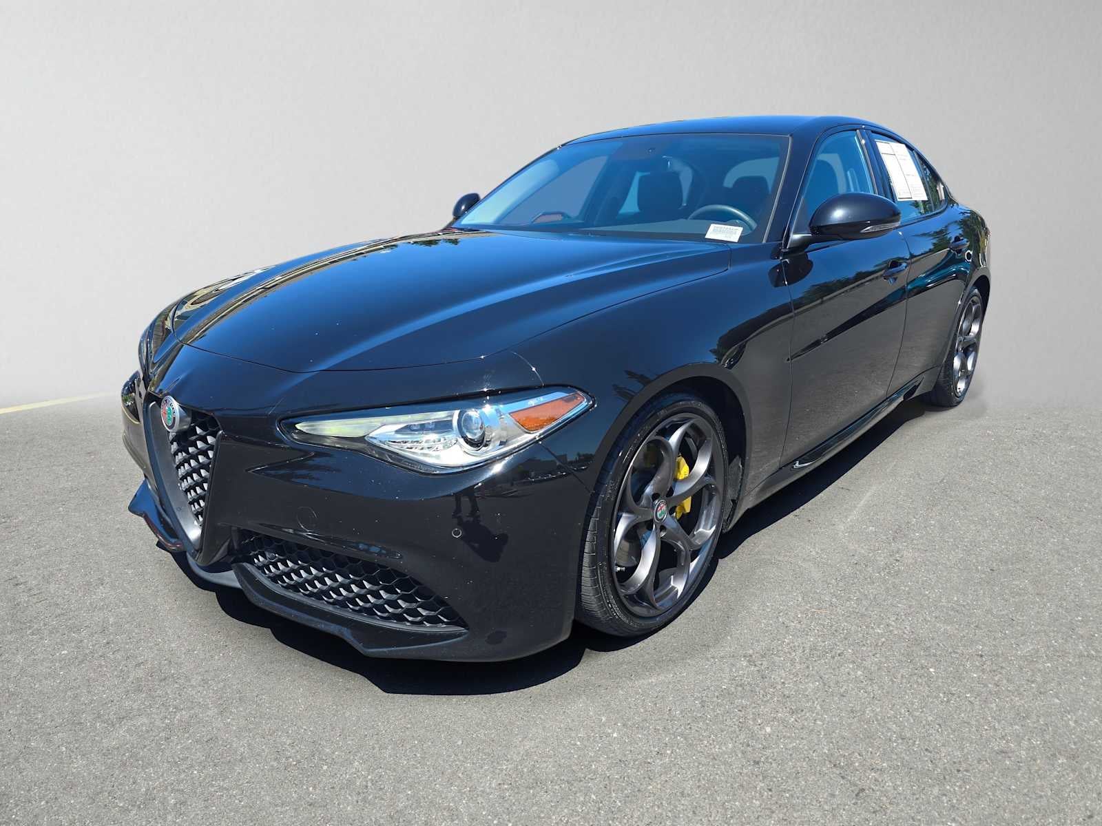 2019 Alfa Romeo Giulia Ti Sport