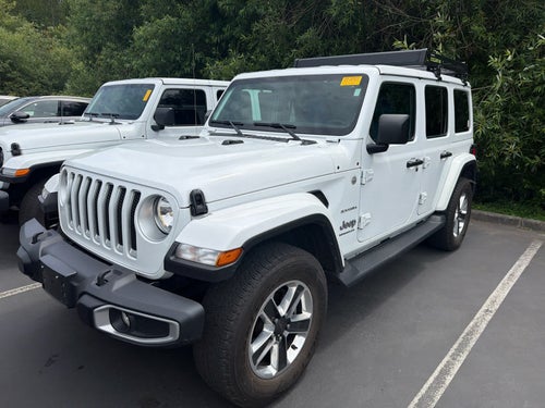 2023 Jeep Wrangler Sahara 4 Door 4x4