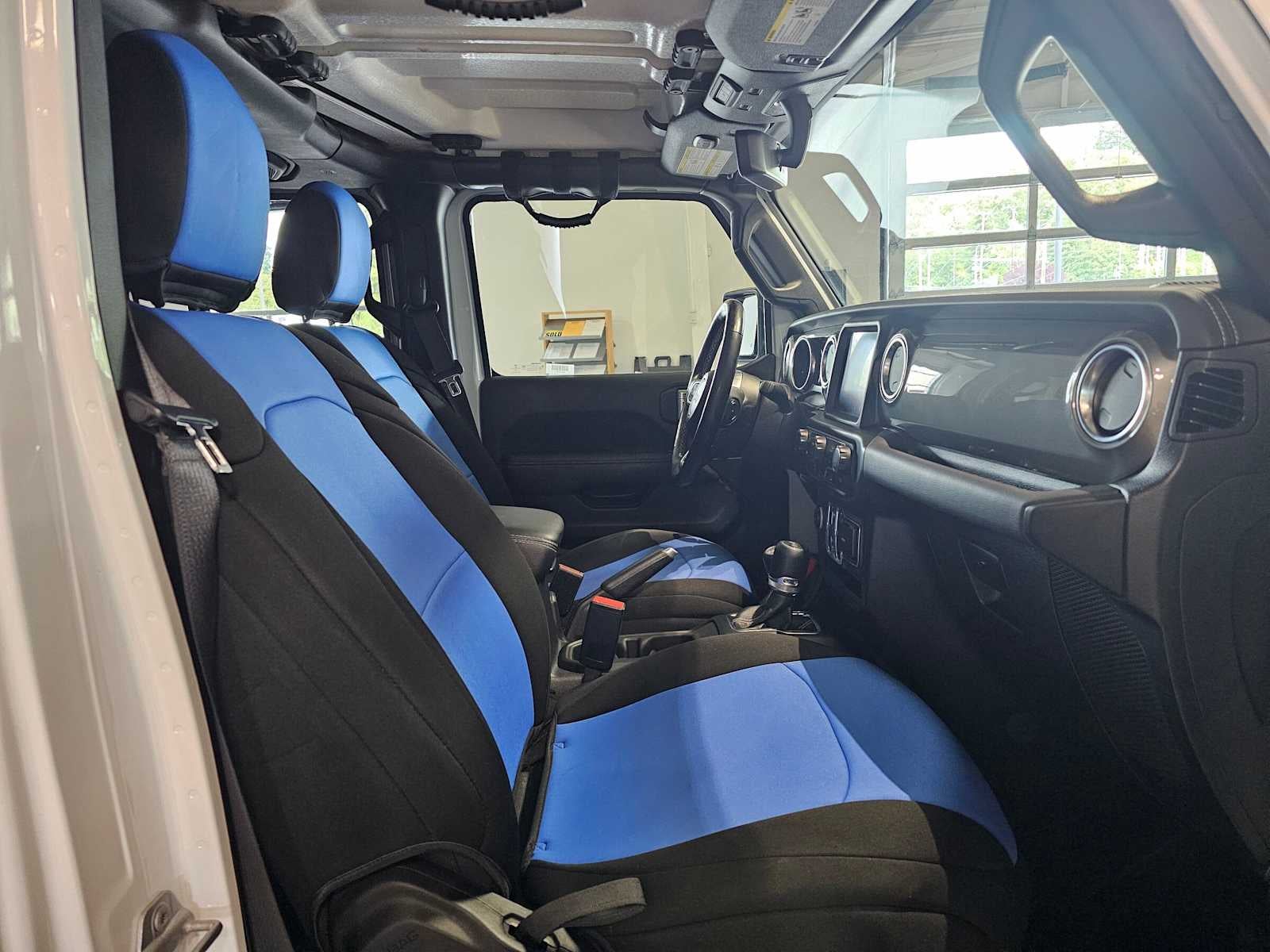 2023 Jeep Wrangler Sahara 4 Door 4x4