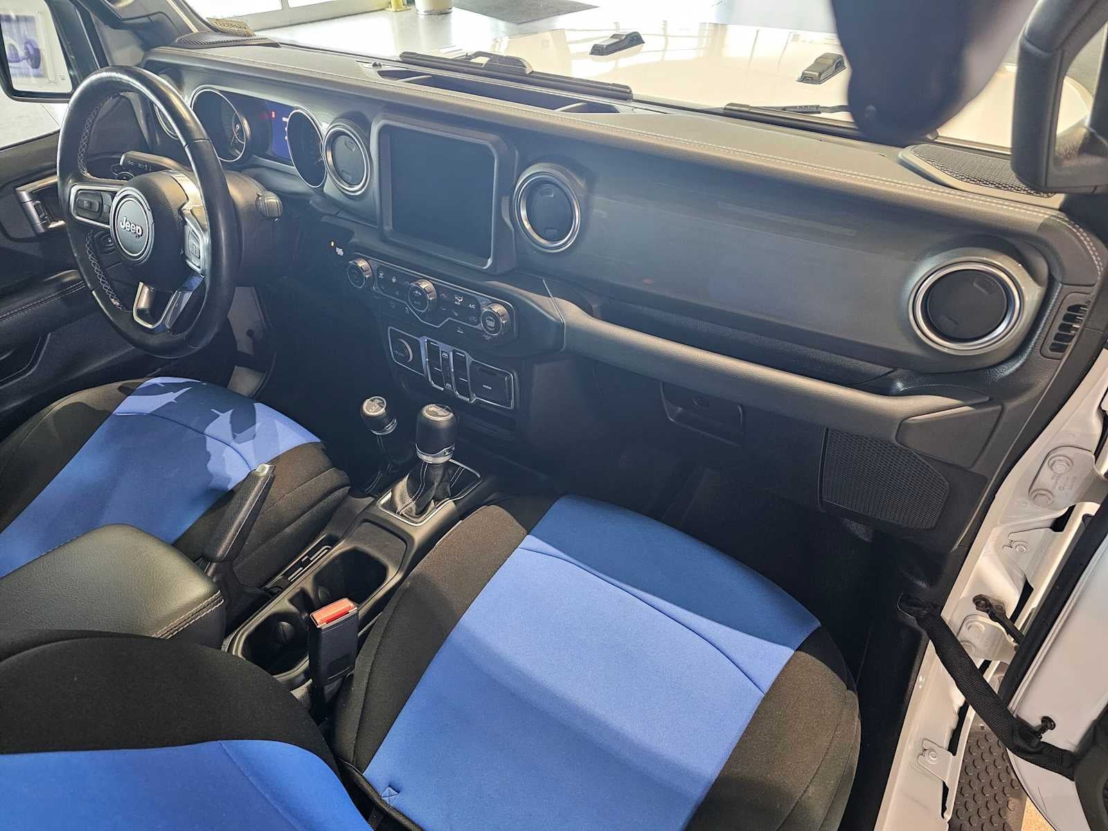 2023 Jeep Wrangler Sahara 4 Door 4x4