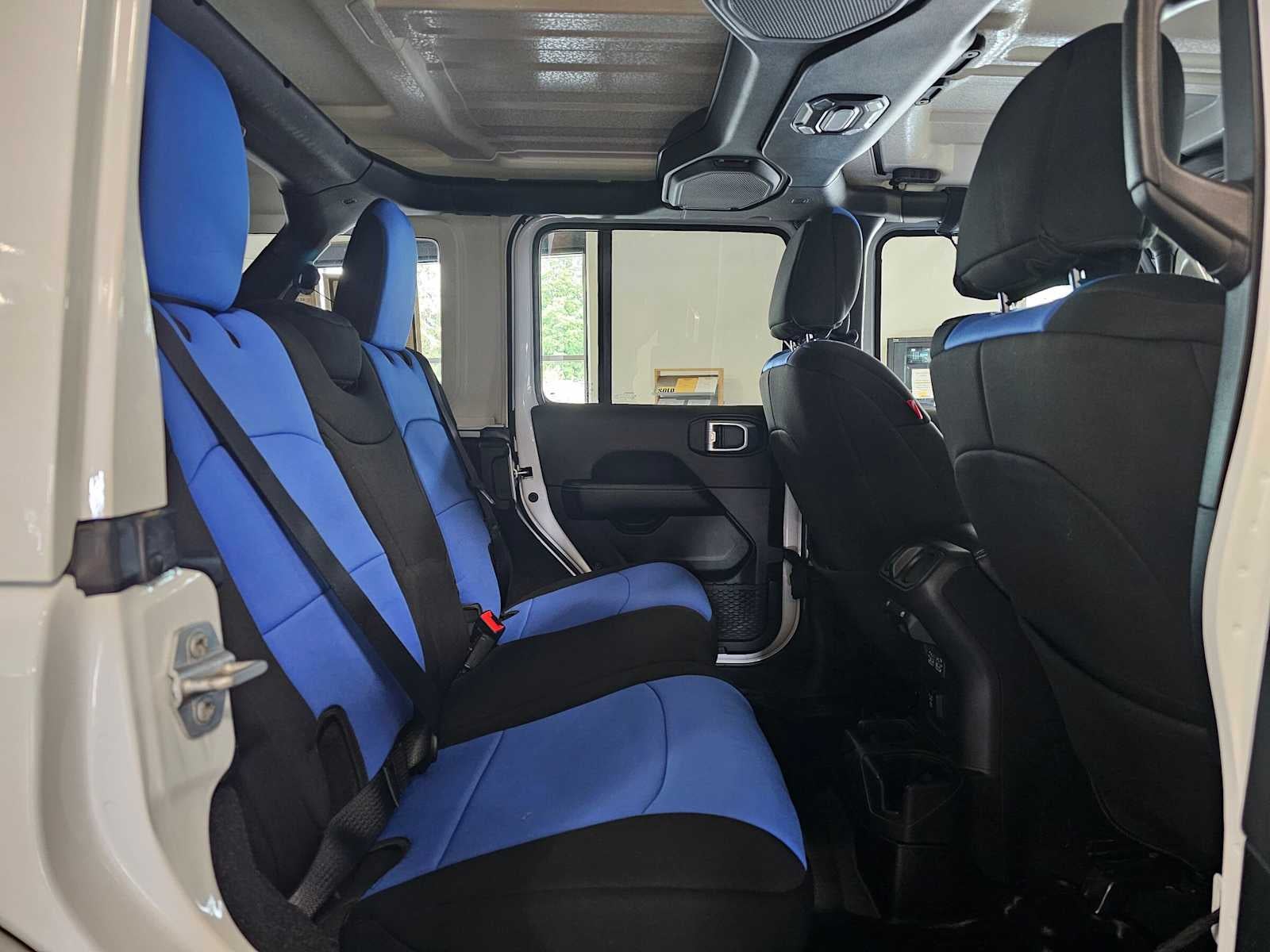 2023 Jeep Wrangler Sahara 4 Door 4x4
