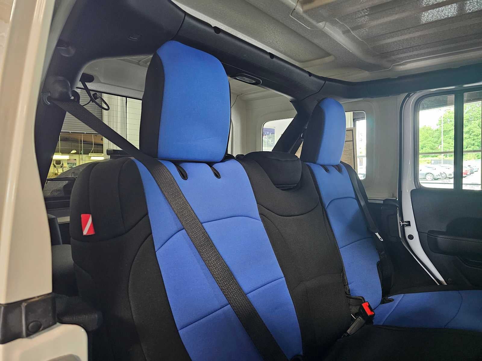 2023 Jeep Wrangler Sahara 4 Door 4x4