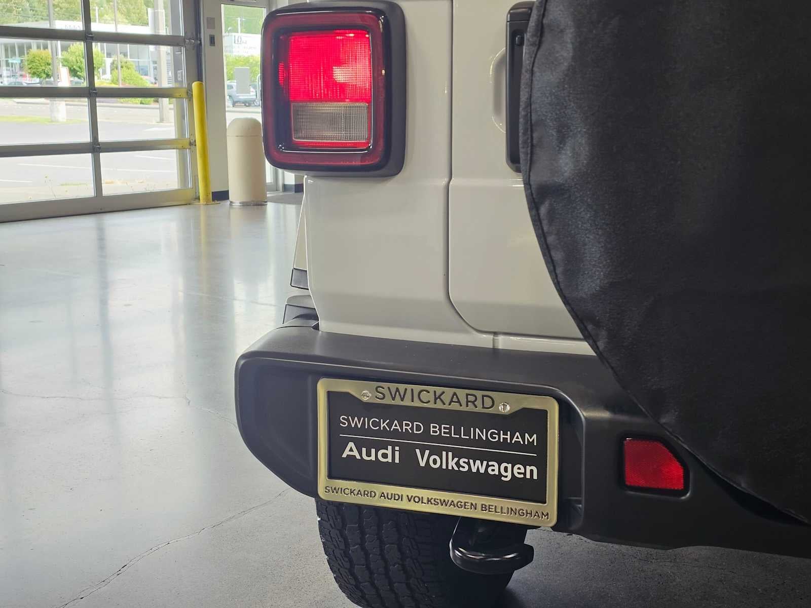 2023 Jeep Wrangler Sahara 4 Door 4x4