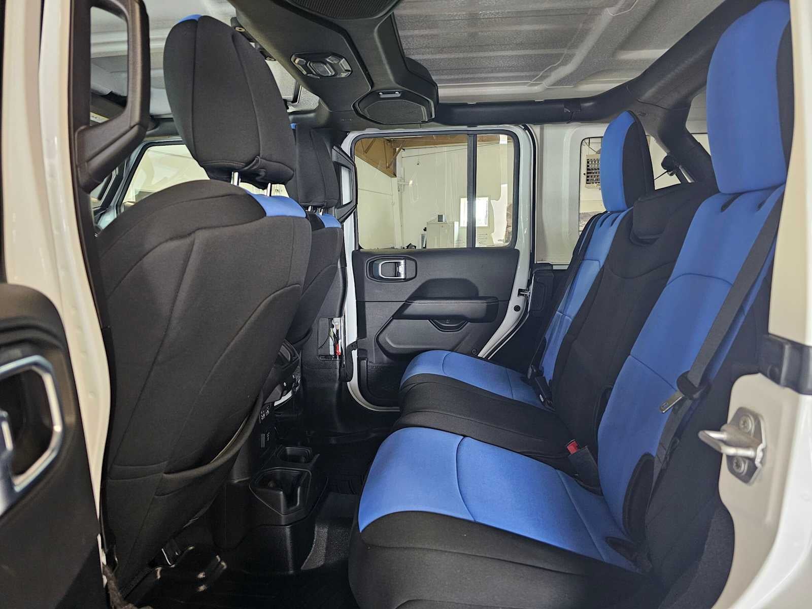 2023 Jeep Wrangler Sahara 4 Door 4x4