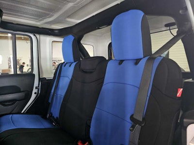 2023 Jeep Wrangler Sahara 4 Door 4x4