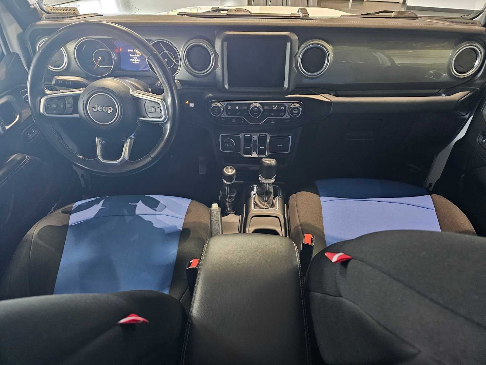 2023 Jeep Wrangler Sahara 4 Door 4x4