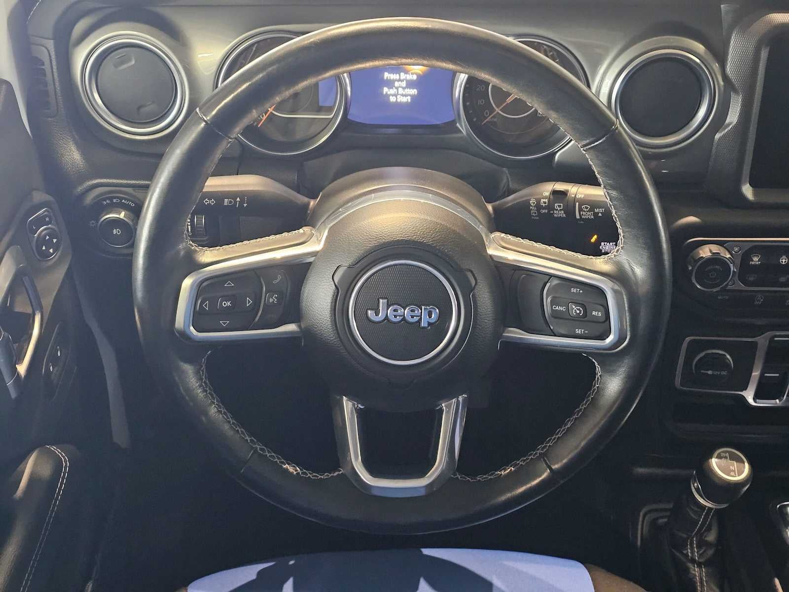 2023 Jeep Wrangler Sahara 4 Door 4x4