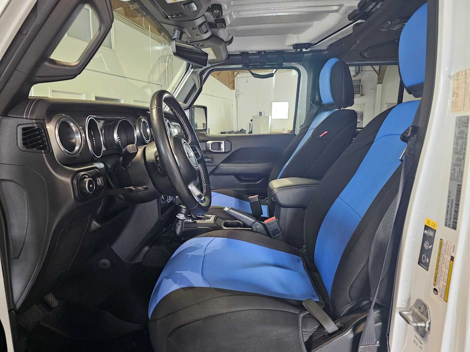 2023 Jeep Wrangler Sahara 4 Door 4x4