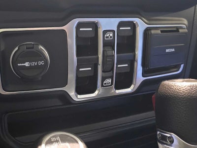2023 Jeep Wrangler Sahara 4 Door 4x4