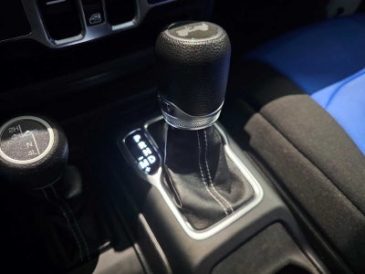 2023 Jeep Wrangler Sahara 4 Door 4x4