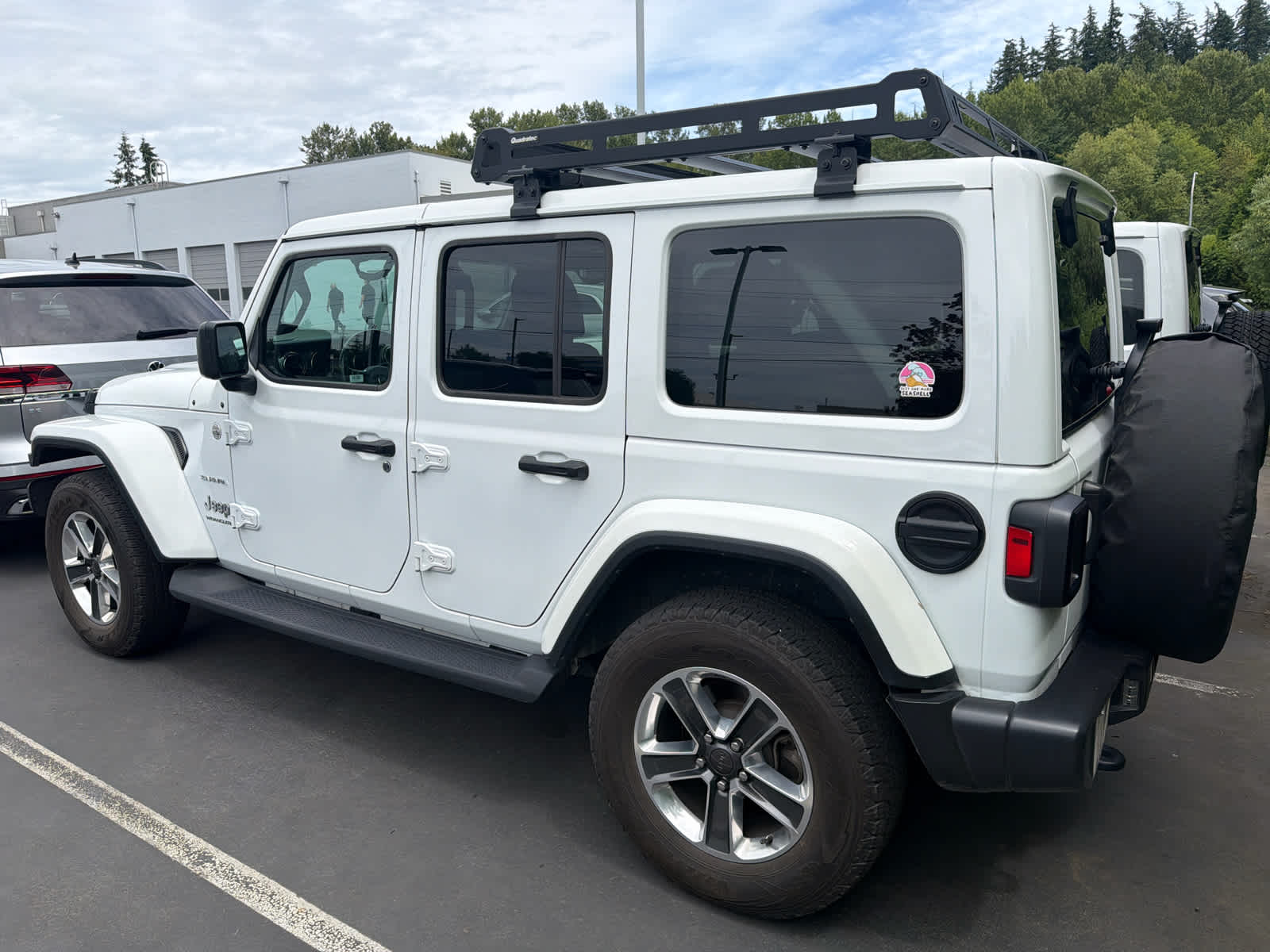 2023 Jeep Wrangler Sahara 4 Door 4x4