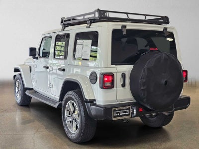 2023 Jeep Wrangler Sahara 4 Door 4x4
