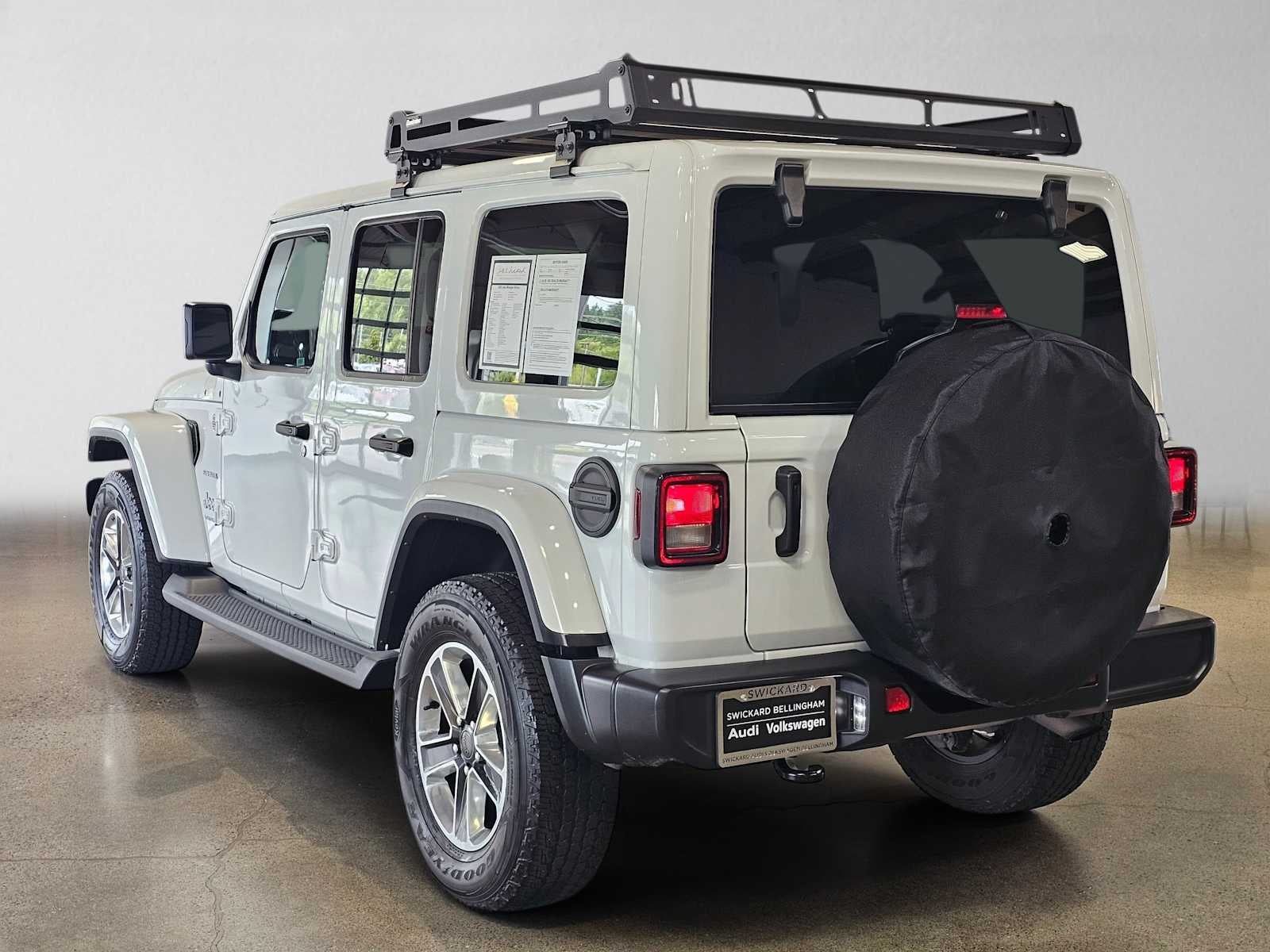 2023 Jeep Wrangler Sahara 4 Door 4x4