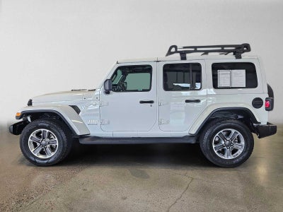 2023 Jeep Wrangler Sahara 4 Door 4x4