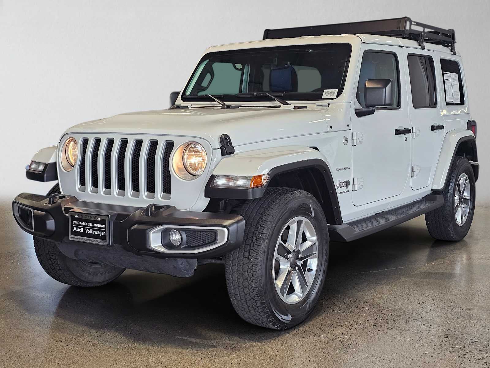 2023 Jeep Wrangler Sahara 4 Door 4x4
