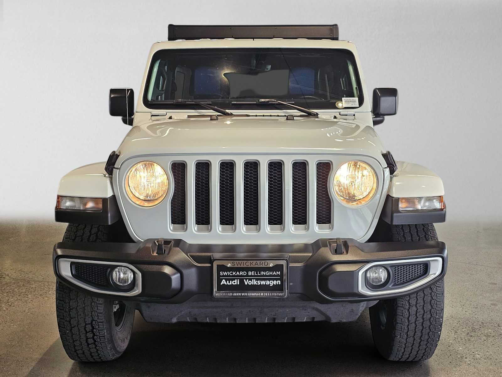 2023 Jeep Wrangler Sahara 4 Door 4x4