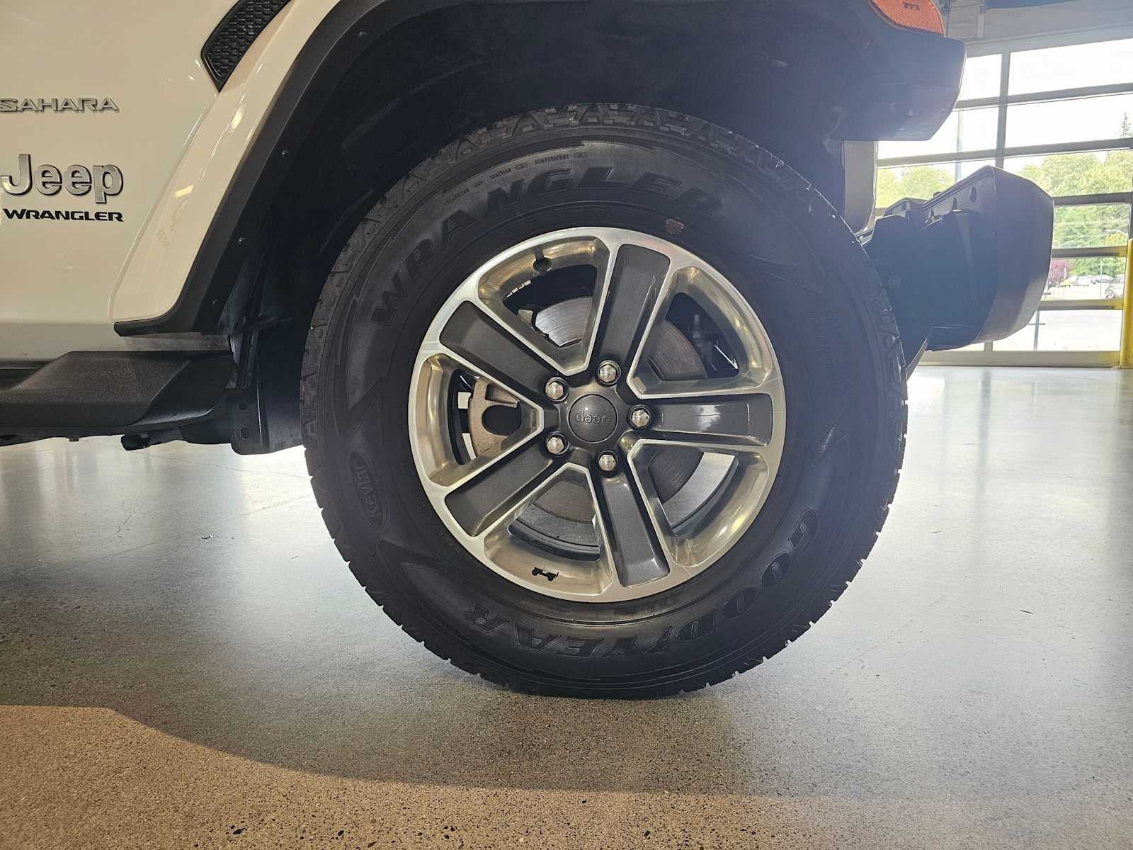 2023 Jeep Wrangler Sahara 4 Door 4x4