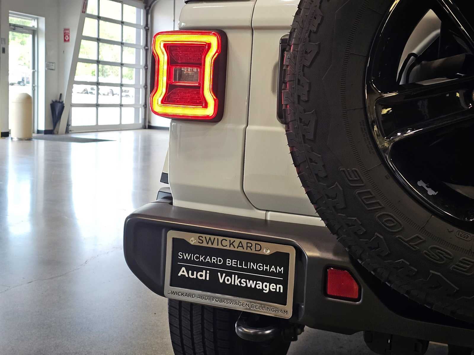 2022 Jeep Wrangler Unlimited Sahara Altitude 4x4