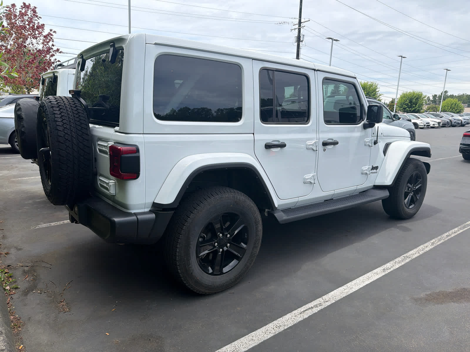 2022 Jeep Wrangler Unlimited Sahara Altitude 4x4