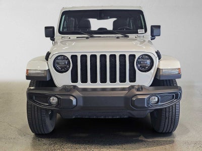 2022 Jeep Wrangler Unlimited Sahara Altitude 4x4