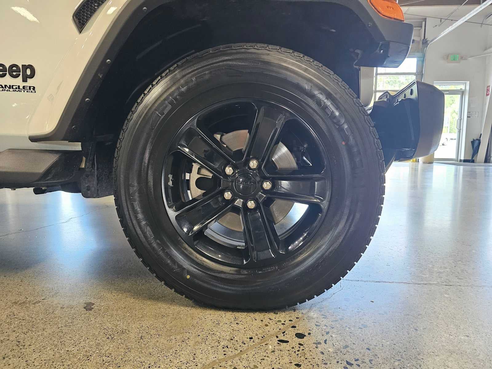 2022 Jeep Wrangler Unlimited Sahara Altitude 4x4