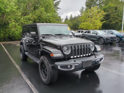 2018 Jeep Wrangler Unlimited Sahara 4x4