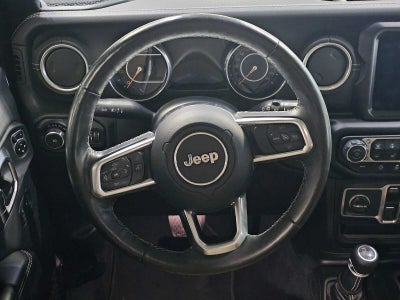 2018 Jeep Wrangler Unlimited Sahara 4x4