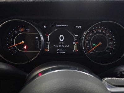 2018 Jeep Wrangler Unlimited Sahara 4x4
