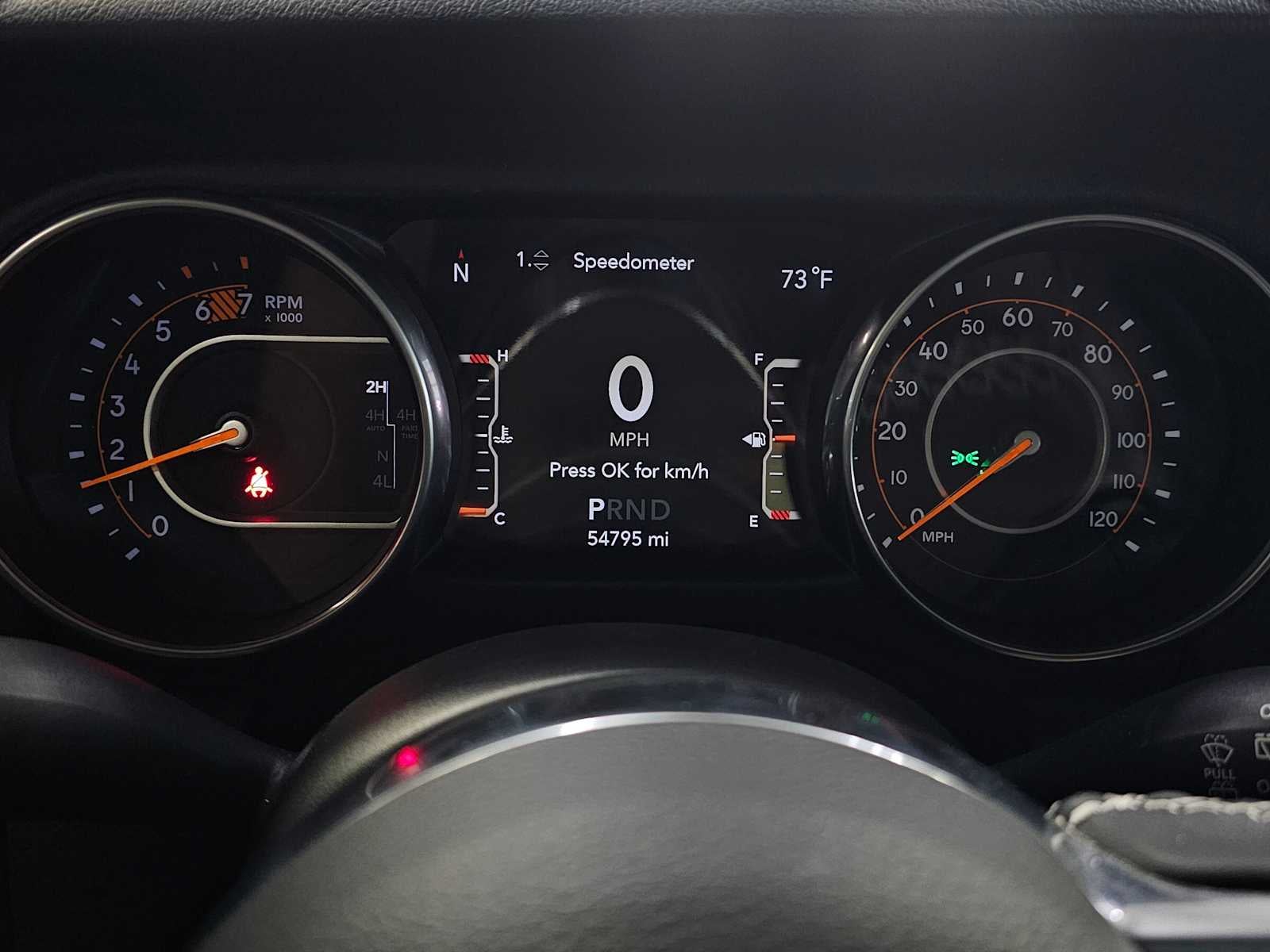 2018 Jeep Wrangler Unlimited Sahara 4x4
