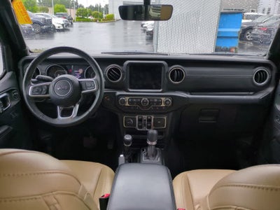 2018 Jeep Wrangler Unlimited Sahara 4x4