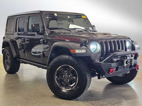 2021 Jeep Wrangler Unlimited Rubicon 4x4
