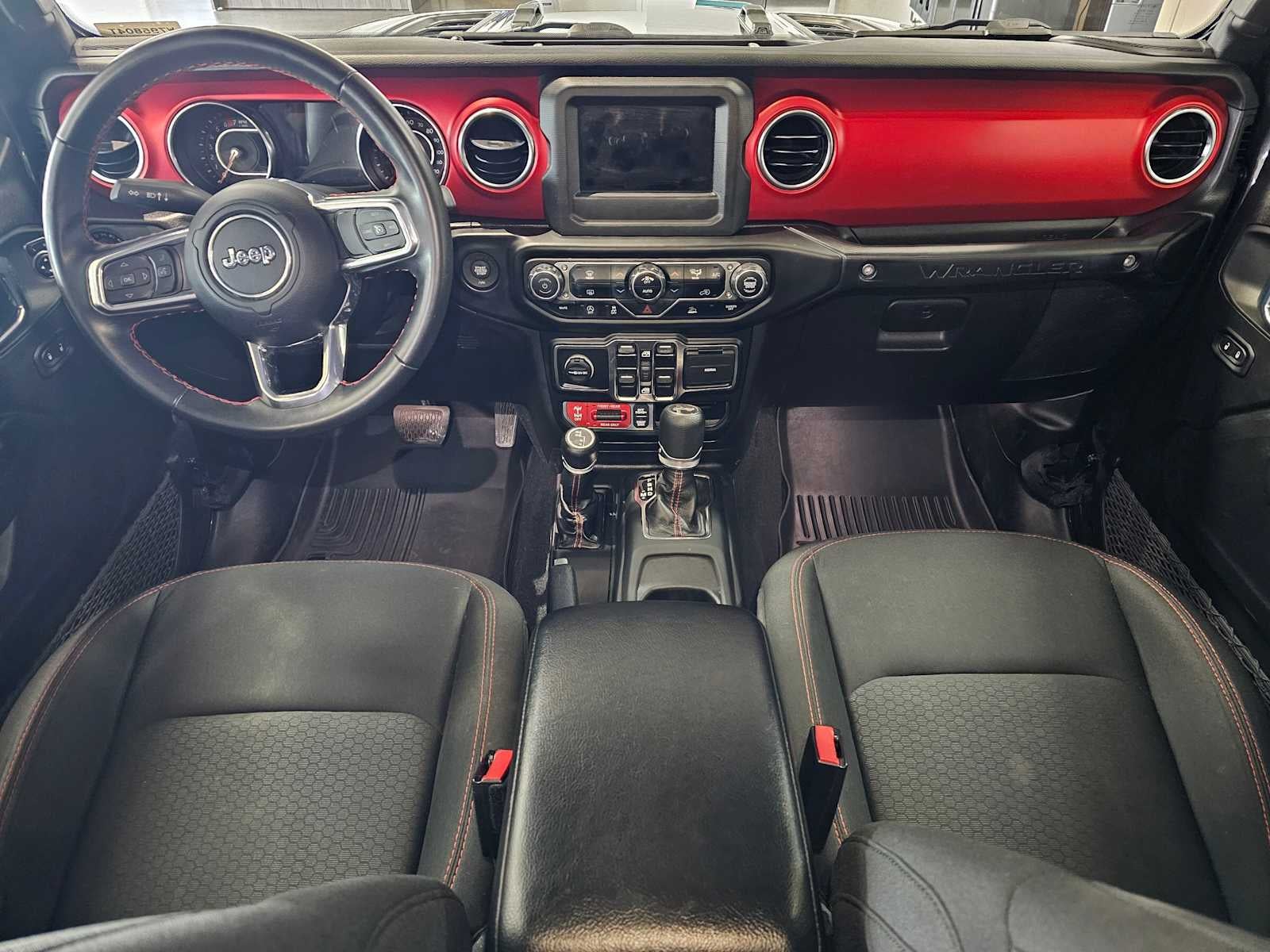 2021 Jeep Wrangler Unlimited Rubicon 4x4