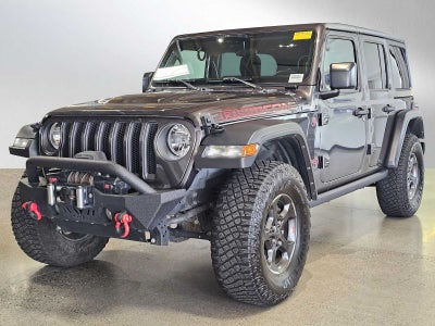 2021 Jeep Wrangler Unlimited Rubicon 4x4