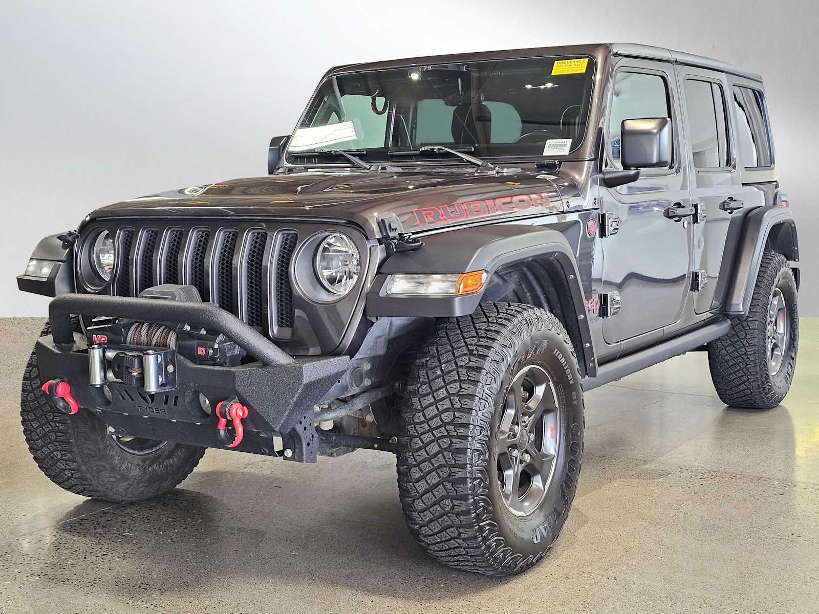 2021 Jeep Wrangler Unlimited Rubicon 4x4
