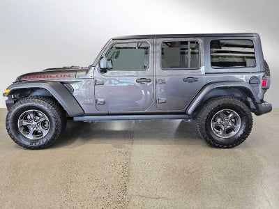 2021 Jeep Wrangler Unlimited Rubicon 4x4