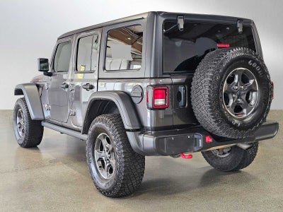 2021 Jeep Wrangler Unlimited Rubicon 4x4