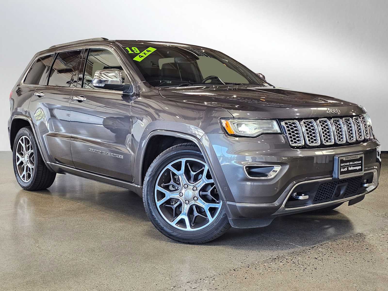 2019 Jeep Grand Cherokee Overland 4x4