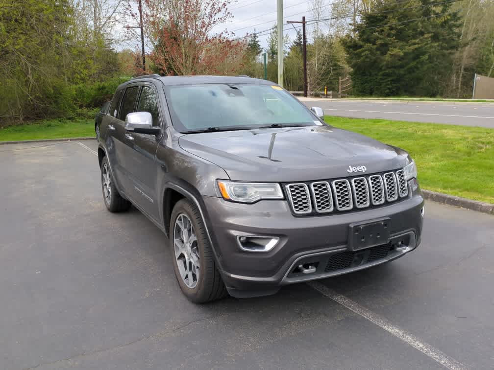 2019 Jeep Grand Cherokee Overland 4x4