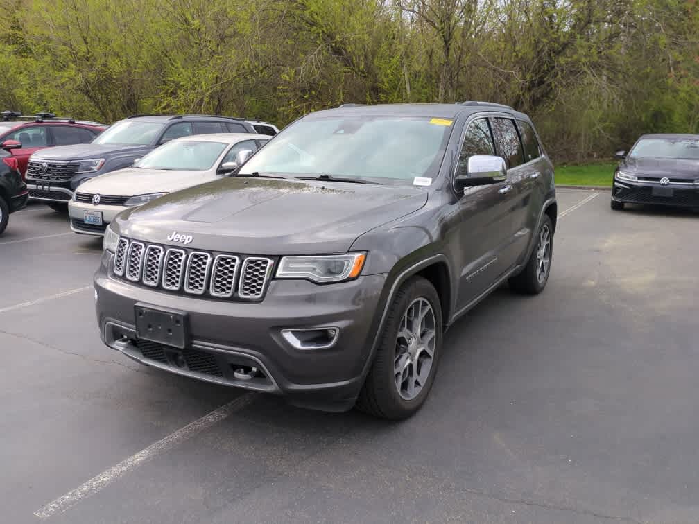 2019 Jeep Grand Cherokee Overland 4x4