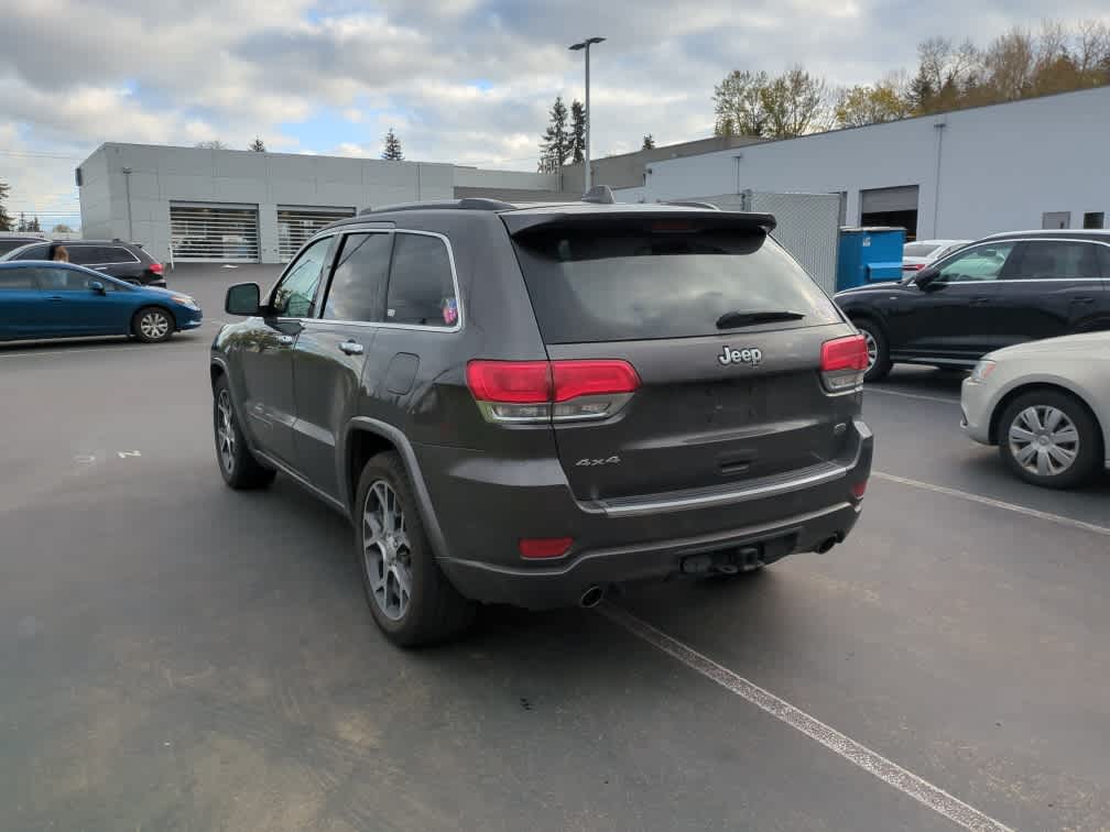 2019 Jeep Grand Cherokee Overland 4x4