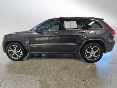 2019 Jeep Grand Cherokee Overland 4x4