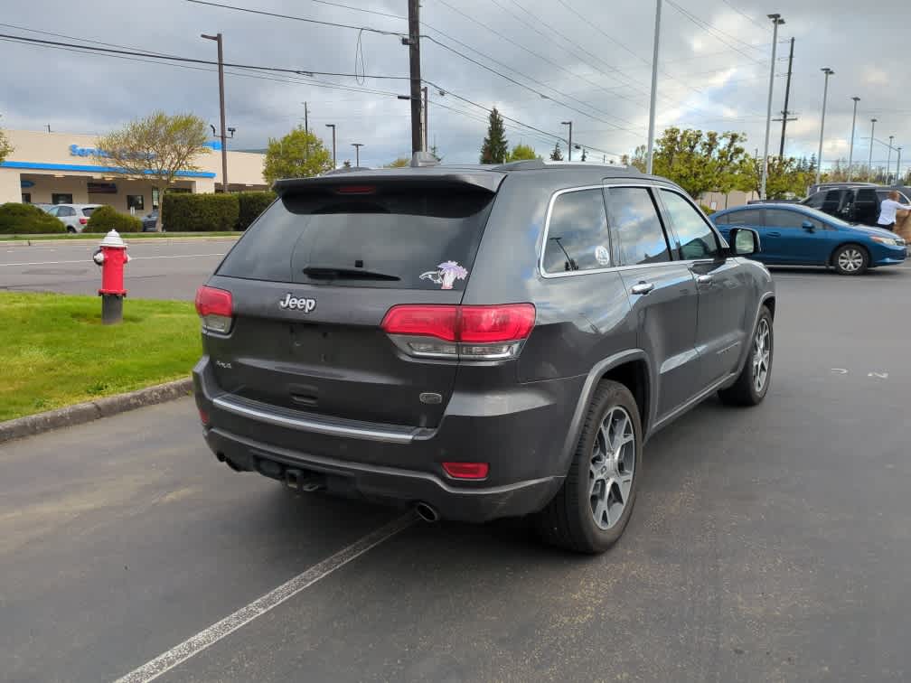 2019 Jeep Grand Cherokee Overland 4x4