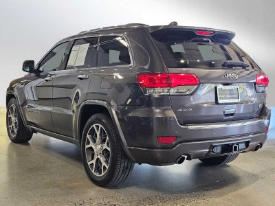 2019 Jeep Grand Cherokee Overland 4x4