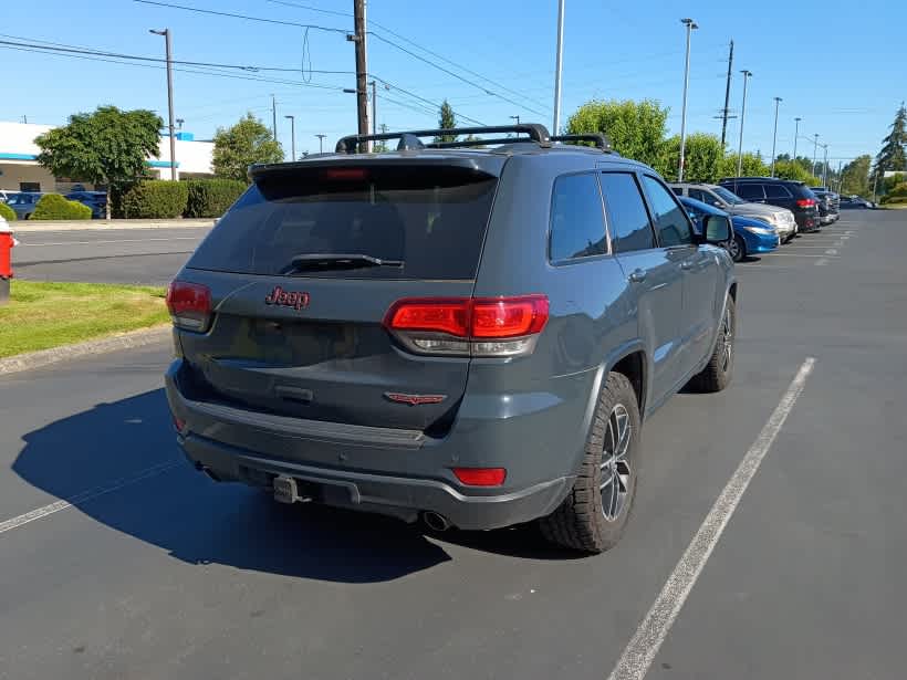 2017 Jeep Grand Cherokee Trailhawk 4x4